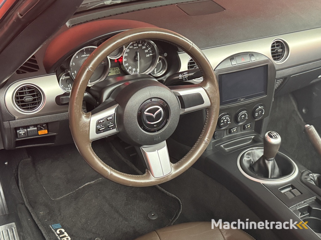 Mazda MX-5 1.8 Exclusive | Leder | Airco | Stoelverwarming
