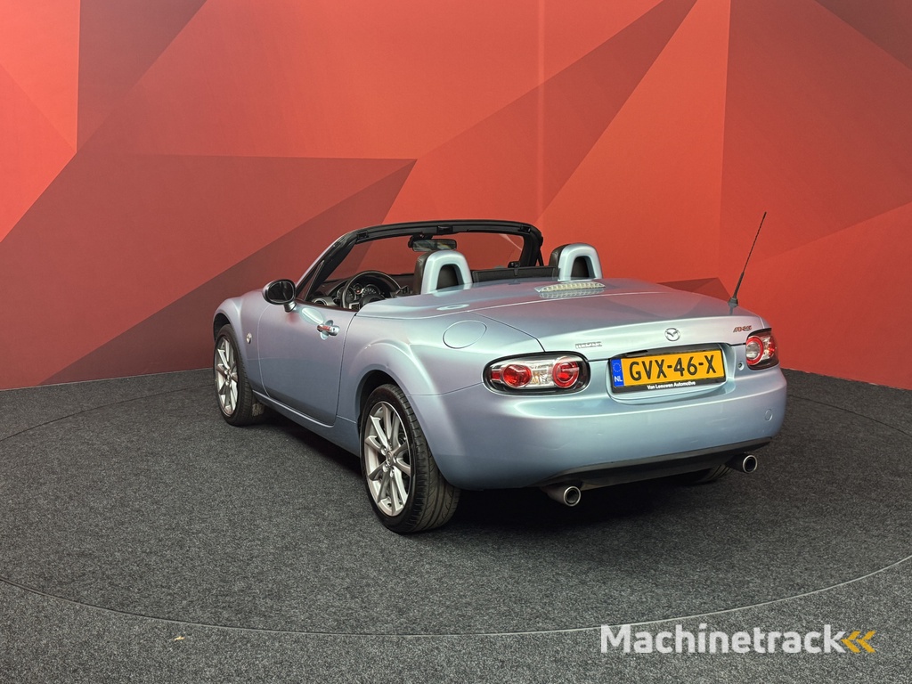 Mazda MX-5 1.8 Exclusive | Leder | Airco | Stoelverwarming