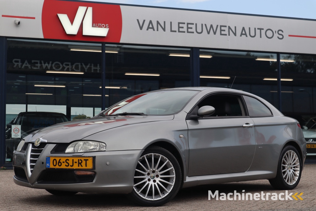 Alfa Romeo GT 2.0 JTS Distinctive Selespeed | Climate Control | Leer | APK 13-03-2026 |