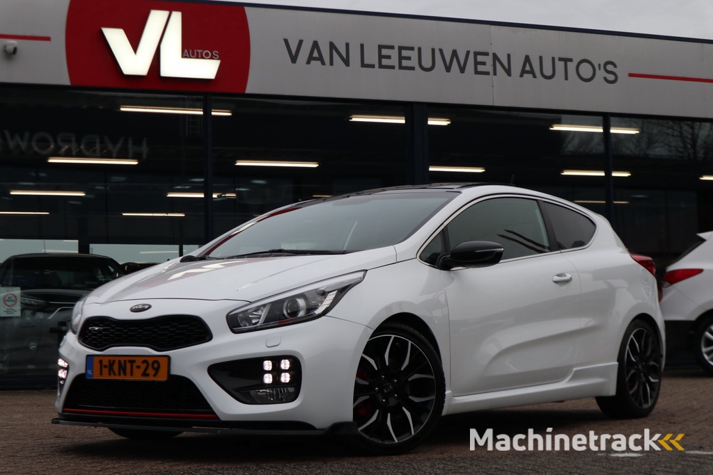 Kia pro_cee'd 1.6 GT First Edition | Bomvol! | 406/500!  | 204 PK | NAP!