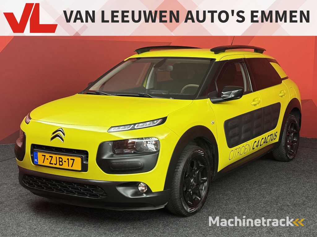 Citroën C4 Cactus 1.2 VTi Feel | Trekhaak | Distributie V.V. | Cruise