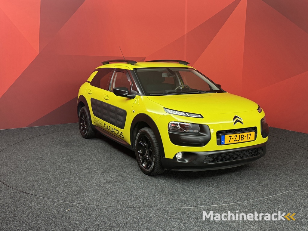 Citroën C4 Cactus 1.2 VTi Feel | Trekhaak | Distributie V.V. | Cruise