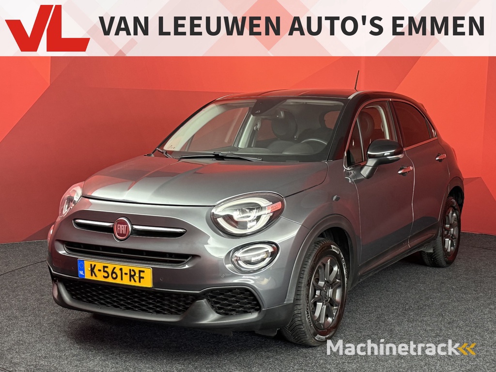 Fiat 500 X Cross 1.0 GSE Cross | Navi | Clima | Cruise