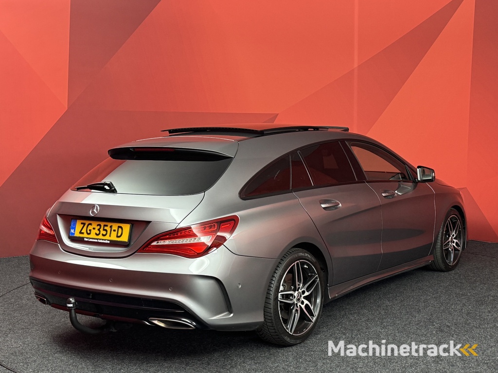 Mercedes-Benz CLA-klasse Shooting Brake 180 Business Solution AMG Night Upgrade | Panorama | Automaat | Stoelverwarming