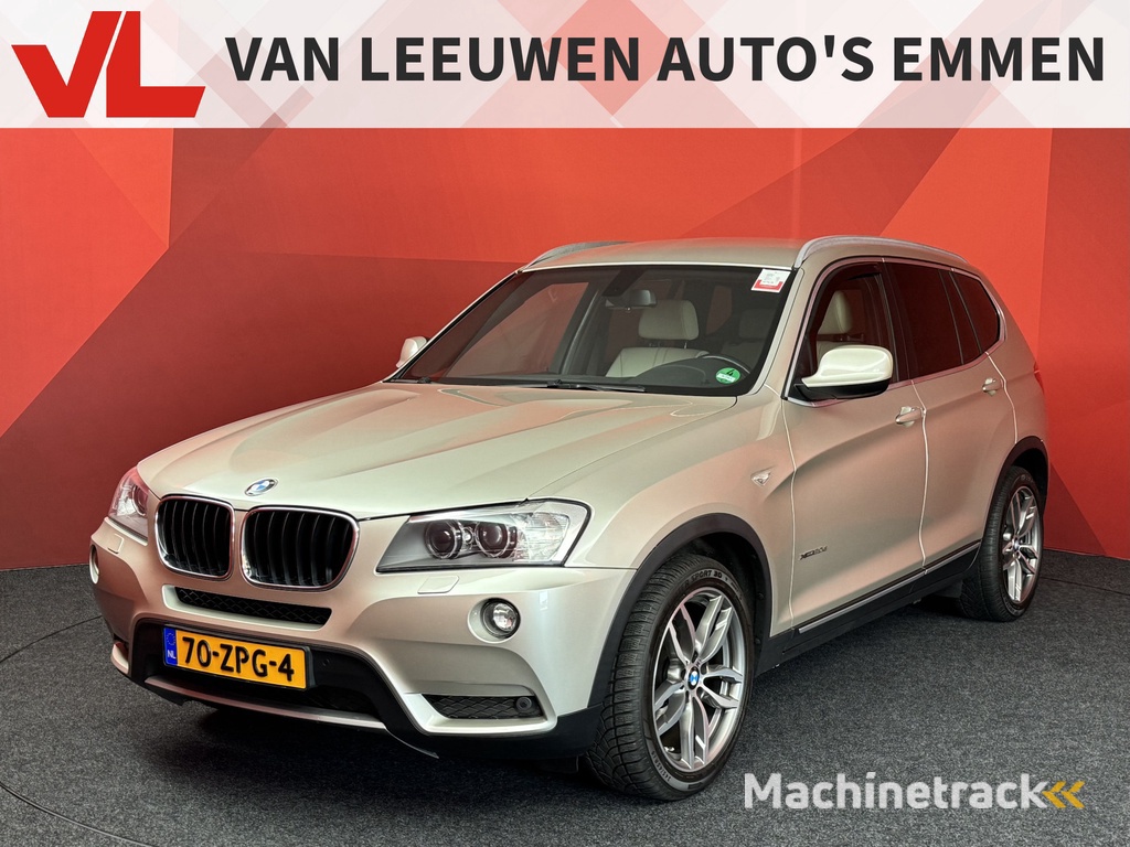 BMW X3 xDrive20d High Executive | Automaat | Cruise | Leder