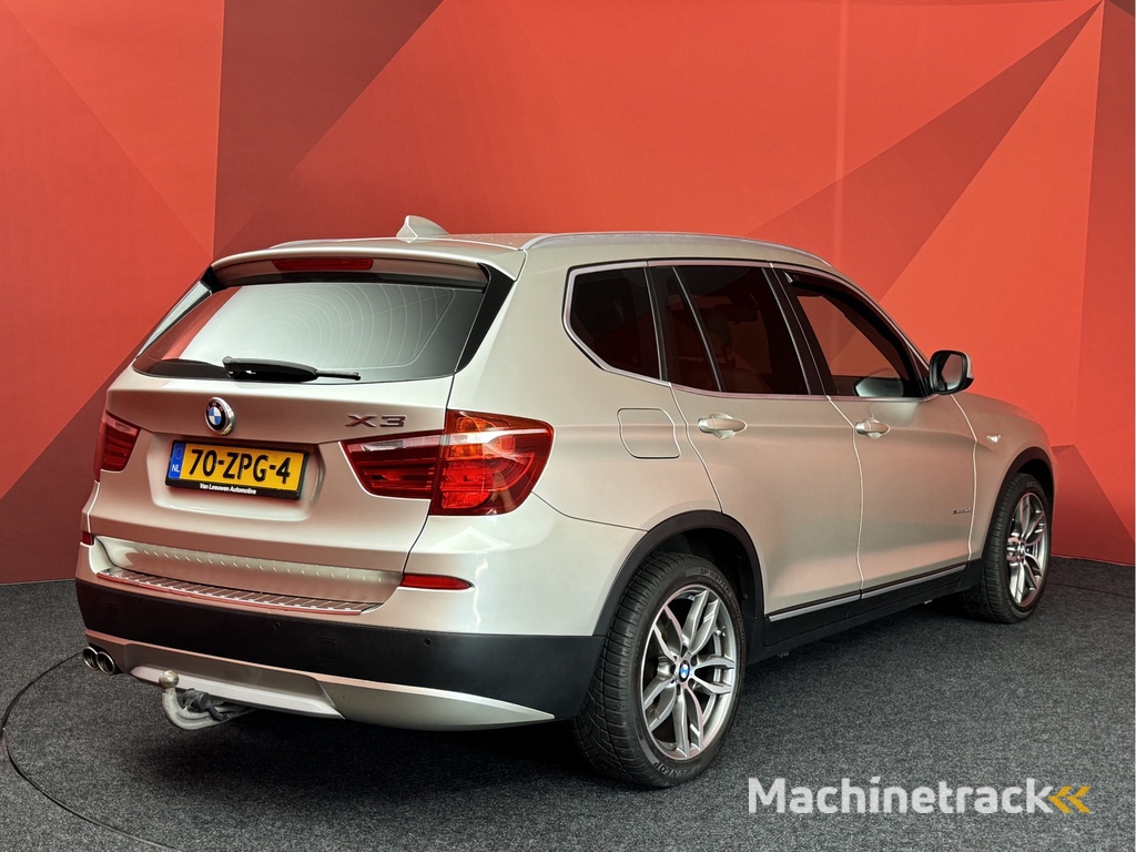 BMW X3 xDrive20d High Executive | Automaat | Cruise | Leder
