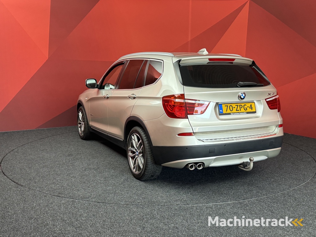 BMW X3 xDrive20d High Executive | Automaat | Cruise | Leder