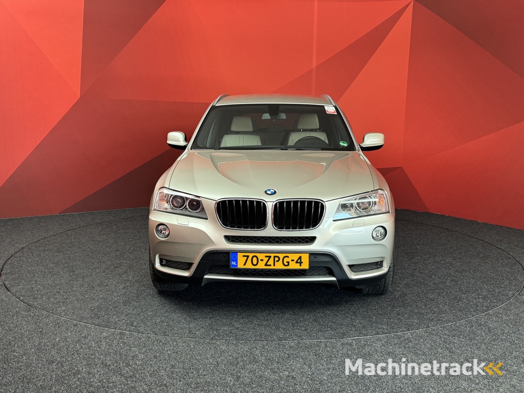 BMW X3 xDrive20d High Executive | Automaat | Cruise | Leder