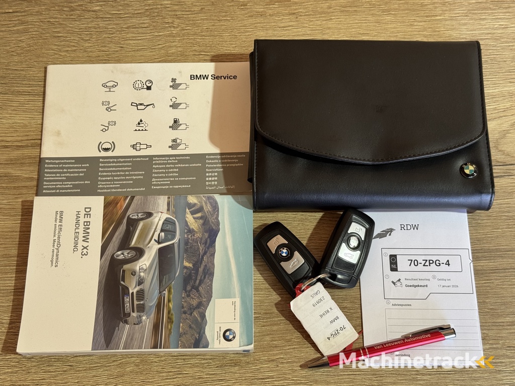 BMW X3 xDrive20d High Executive | Automaat | Cruise | Leder