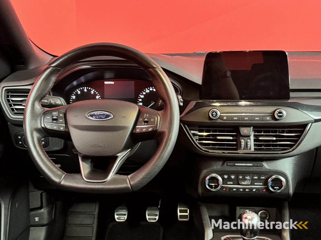 Ford Focus Wagon 1.0 EcoBoost ST Line Business | Cruise | Winterpakket | Sensoren