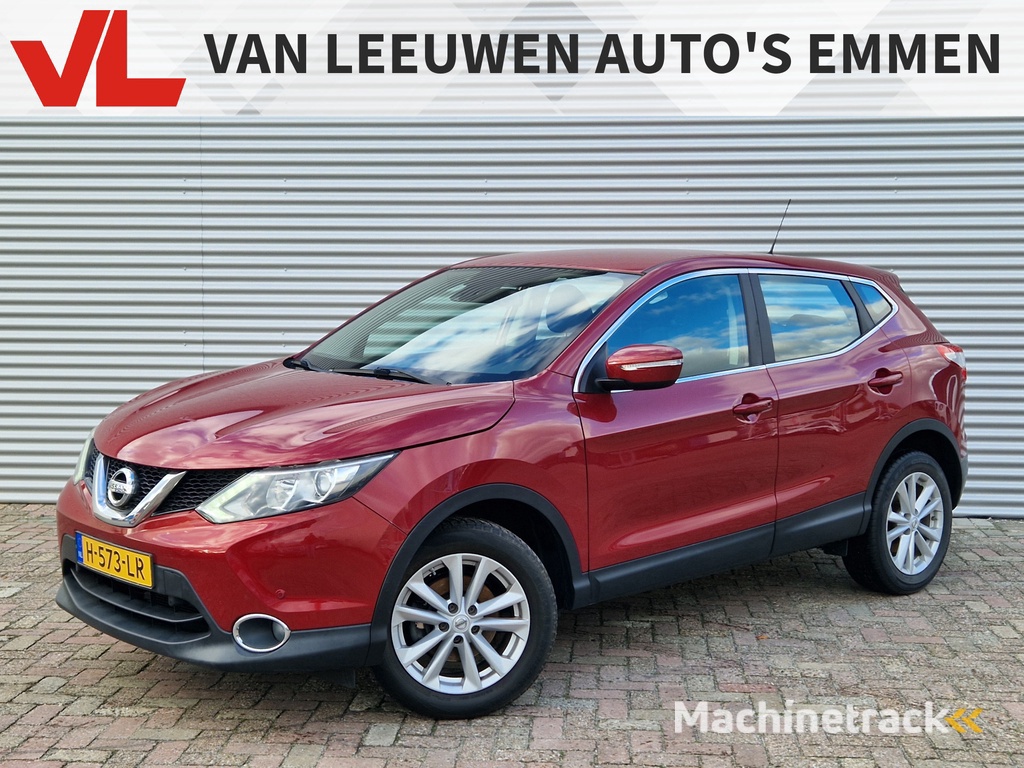 Nissan Qashqai 1.2 Acenta | Nieuw Binnen! | Lees Tekst | Zo Mee | Read Text