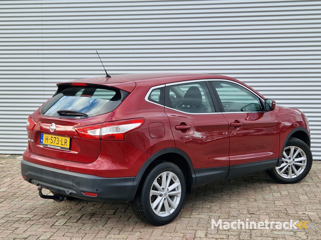 Nissan Qashqai 1.2 Acenta | Nieuw Binnen! | Lees Tekst | Zo Mee | Read Text