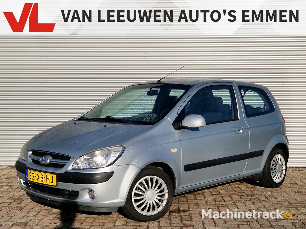 Hyundai Getz 1.4i Dynamic | Nieuw Binnen! | Automaat | Airco | Apk 28-03-2026