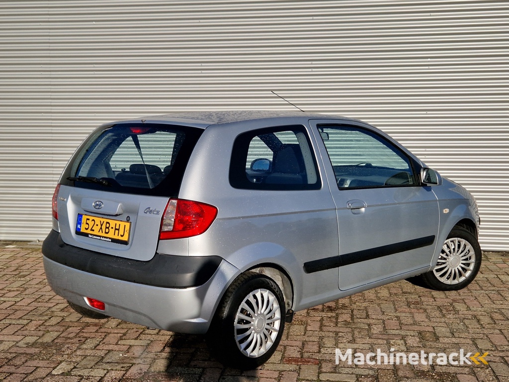 Hyundai Getz 1.4i Dynamic | Nieuw Binnen! | Automaat | Airco | Apk 28-03-2026