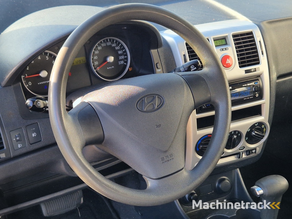 Hyundai Getz 1.4i Dynamic | Nieuw Binnen! | Automaat | Airco | Apk 28-03-2026