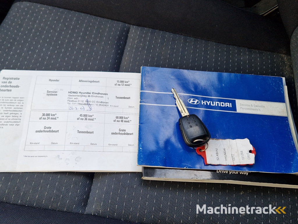 Hyundai Getz 1.4i Dynamic | Nieuw Binnen! | Automaat | Airco | Apk 28-03-2026