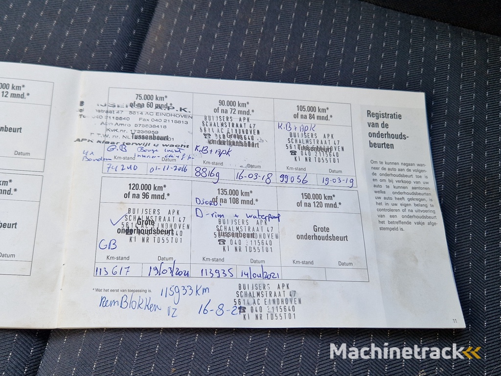 Hyundai Getz 1.4i Dynamic | Nieuw Binnen! | Automaat | Airco | Apk 28-03-2026