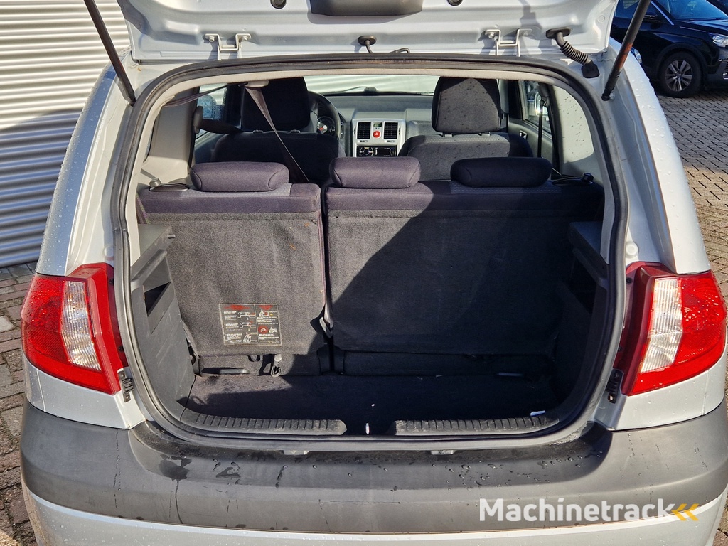 Hyundai Getz 1.4i Dynamic | Nieuw Binnen! | Automaat | Airco | Apk 28-03-2026