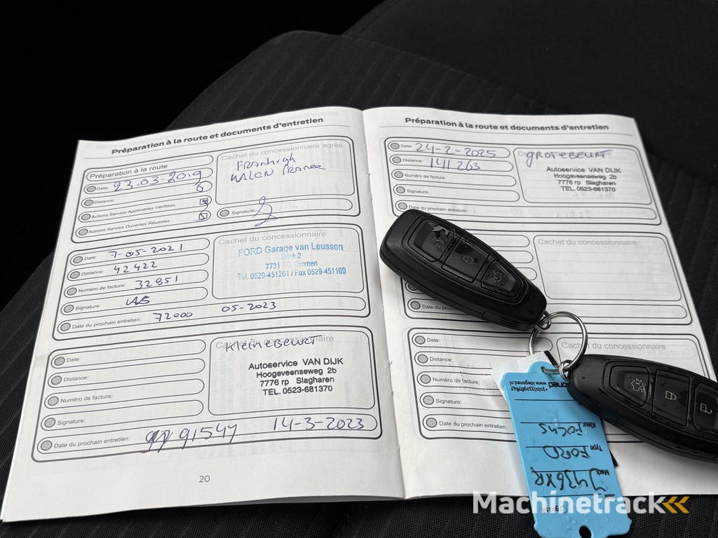 Ford Focus Wagon 1.0 EcoBoost ST Line Business | Nieuw Binnen! | APK 14-03-2027 | Clima | Cruise