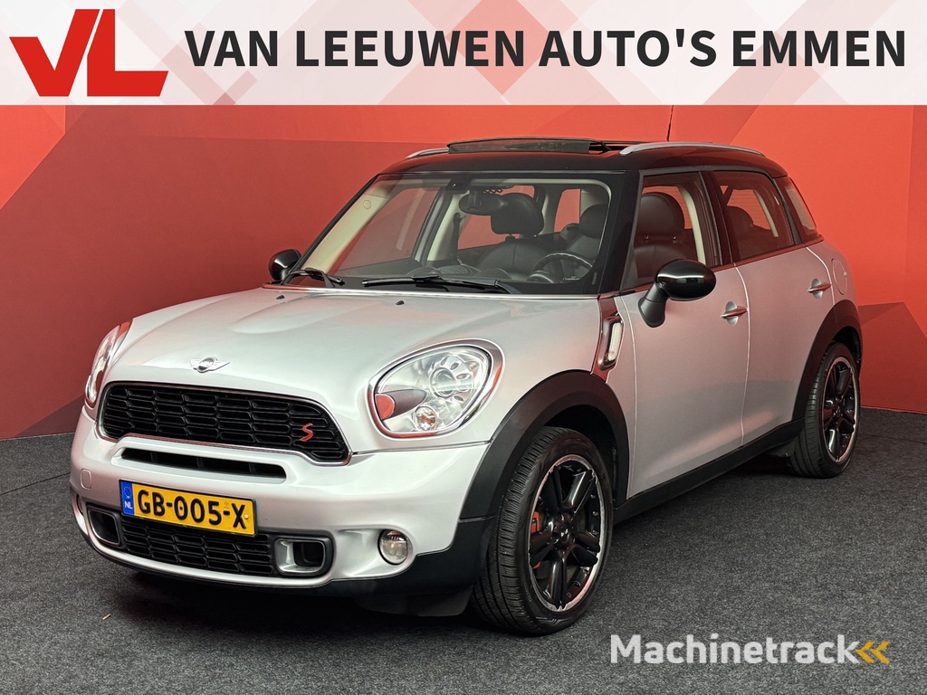 MINI Mini Countryman 1.6 Cooper S Chili | Automaat | Stoelverwaming | Pano