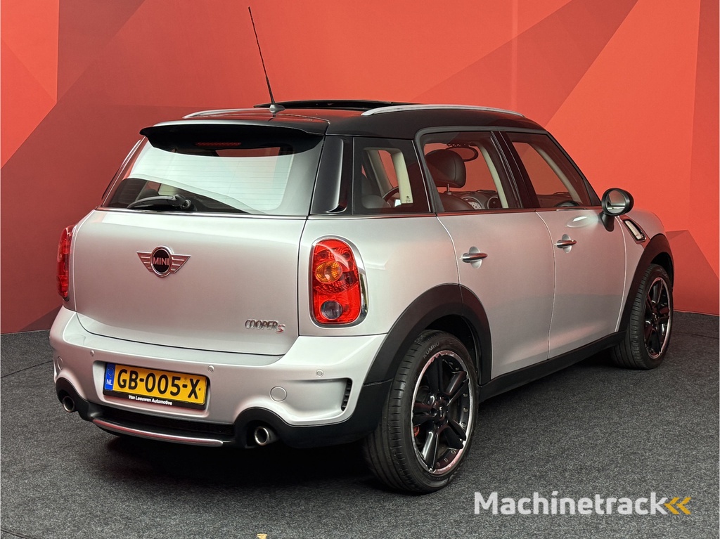 MINI Mini Countryman 1.6 Cooper S Chili | Automaat | Stoelverwaming | Pano