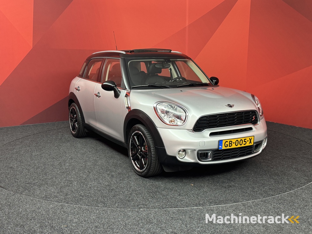 MINI Mini Countryman 1.6 Cooper S Chili | Automaat | Stoelverwaming | Pano