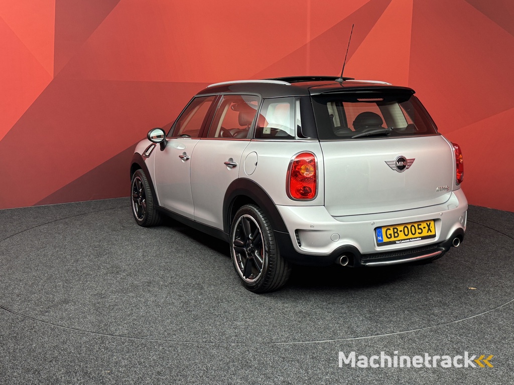 MINI Mini Countryman 1.6 Cooper S Chili | Automaat | Stoelverwaming | Pano