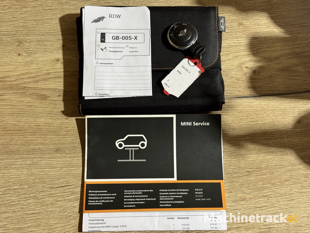 MINI Mini Countryman 1.6 Cooper S Chili | Automaat | Stoelverwaming | Pano