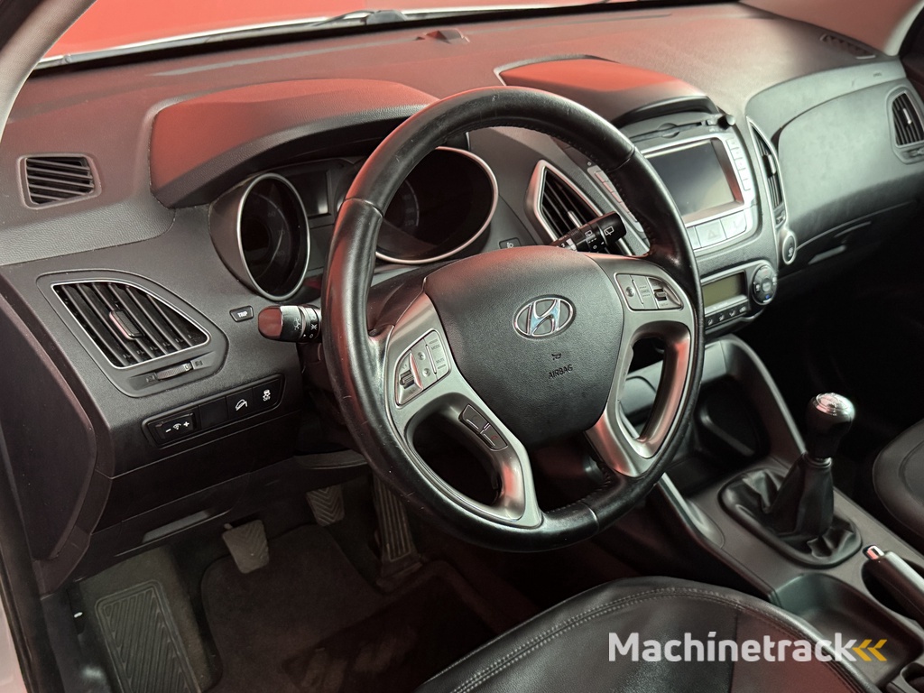 Hyundai ix35 2.0i Style | Trekhaak | Cruise | Half leder