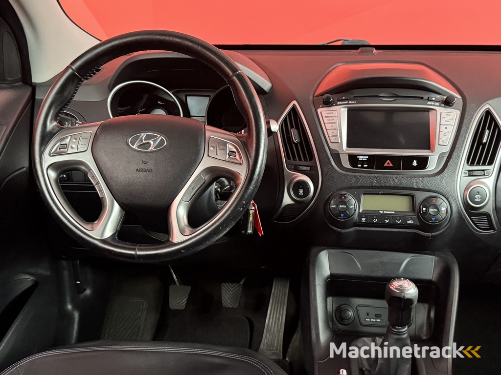 Hyundai ix35 2.0i Style | Trekhaak | Cruise | Half leder