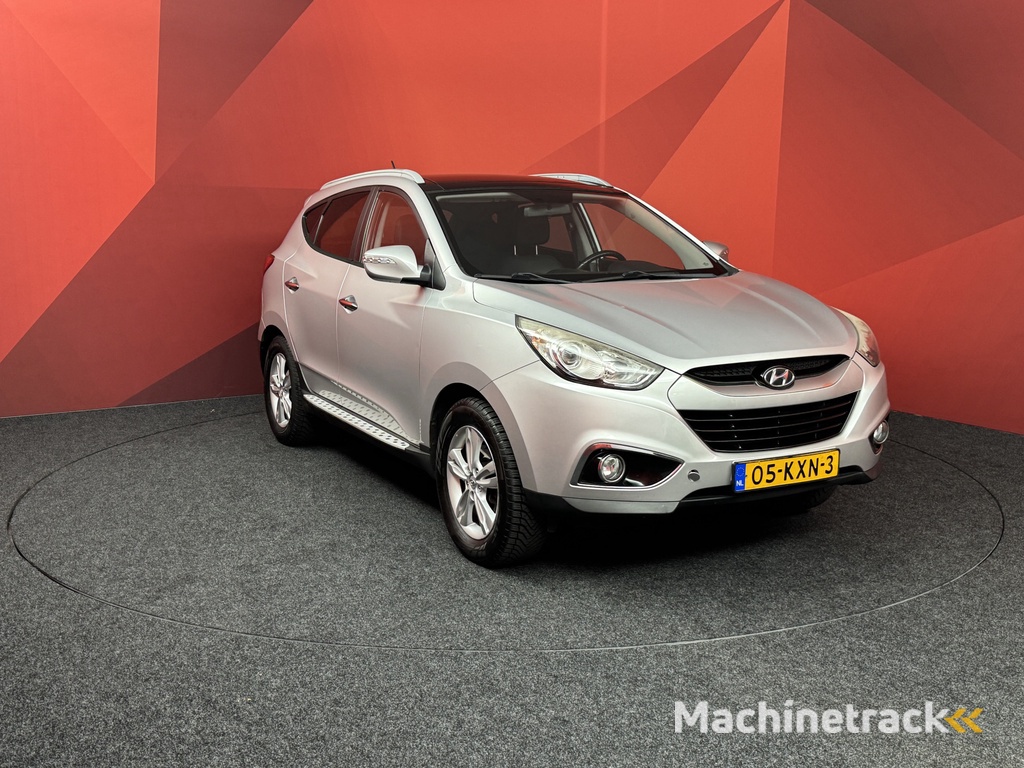 Hyundai ix35 2.0i Style | Trekhaak | Cruise | Half leder