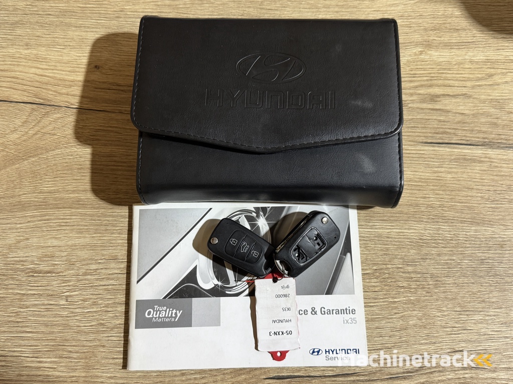 Hyundai ix35 2.0i Style | Trekhaak | Cruise | Half leder