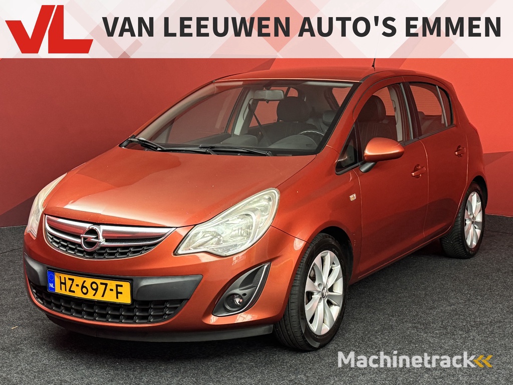 Opel Corsa 1.4-16V Anniversary Edition | Airco | Radio CD | Cruise Control | APK 01-11-2026