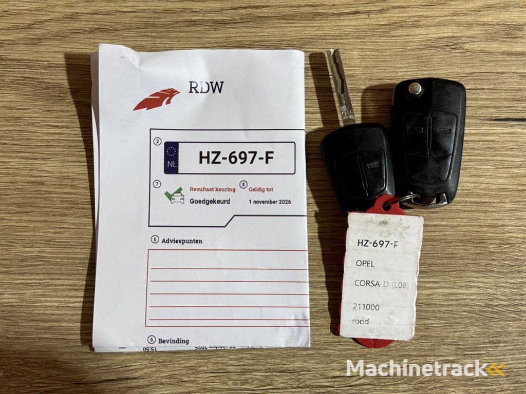 Opel Corsa 1.4-16V Anniversary Edition | Airco | Radio CD | Cruise Control | APK 01-11-2026