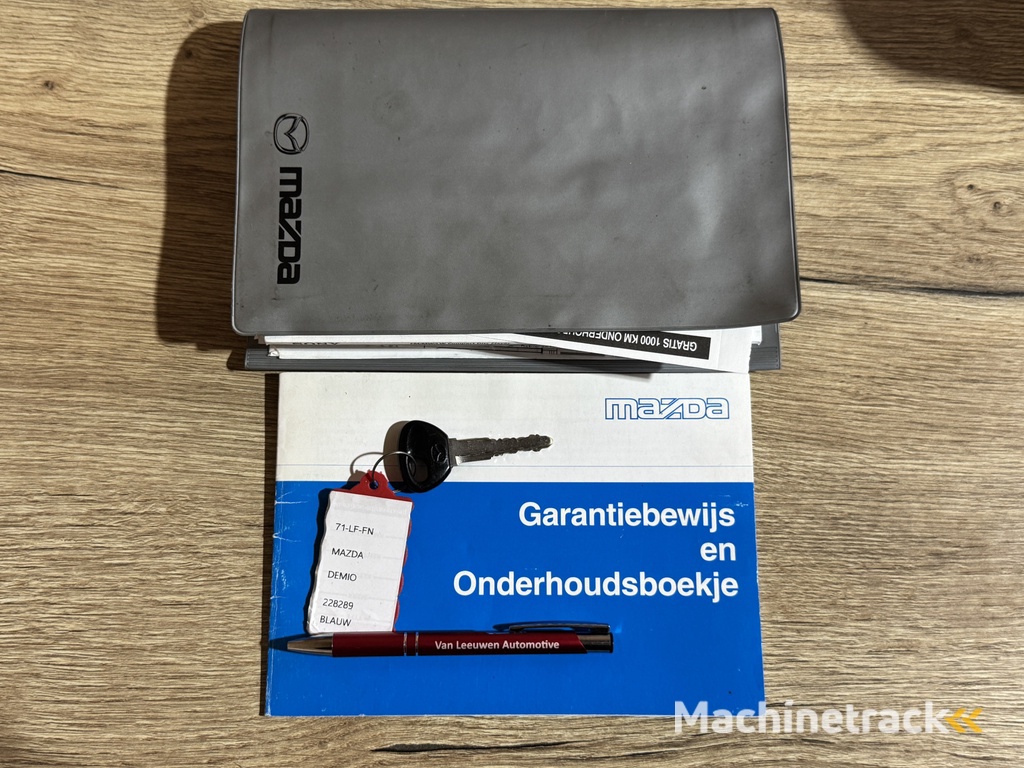 Mazda Demio 1.5 Exclusive | Automaat | Trekhaak | Airco