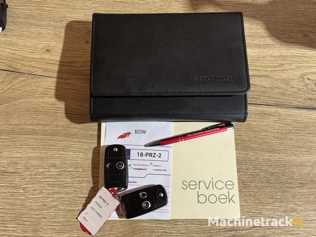 Honda Jazz 1.4 Hybrid Business Mode | Automaat | Clima | Trekhaak