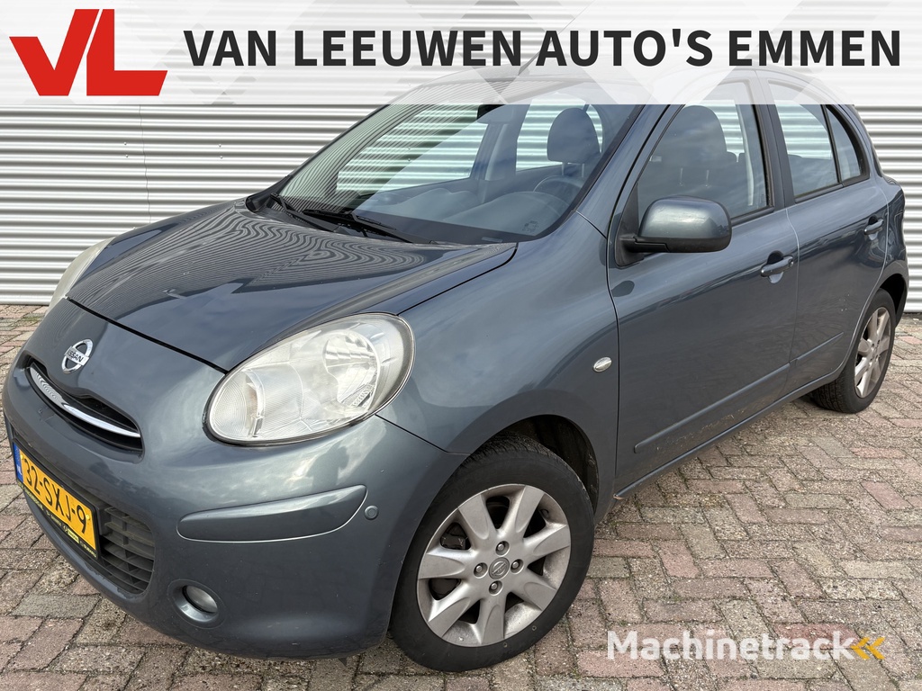 Nissan Micra 1.2 DIG-S Connect Edition | Nieuw Binnen! | Automaat | Airco | Navi