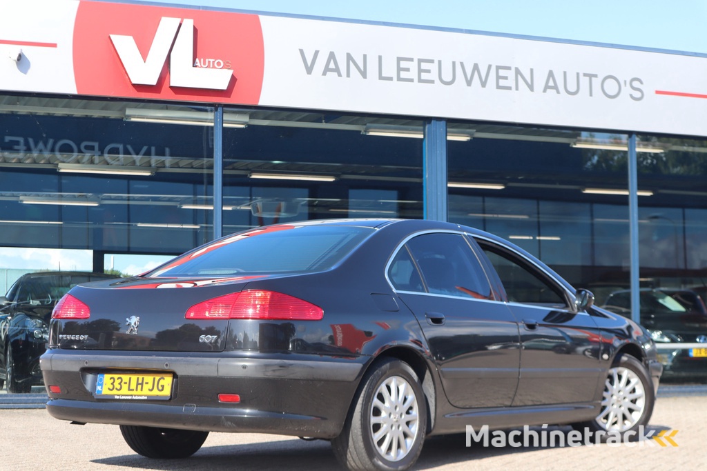 Peugeot 607 2.0-16V Pack | Zo Mee | Lees Tekst | Read Tekst |