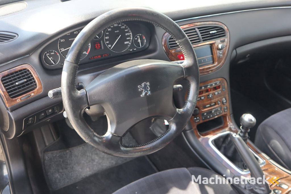 Peugeot 607 2.0-16V Pack | Zo Mee | Lees Tekst | Read Tekst |