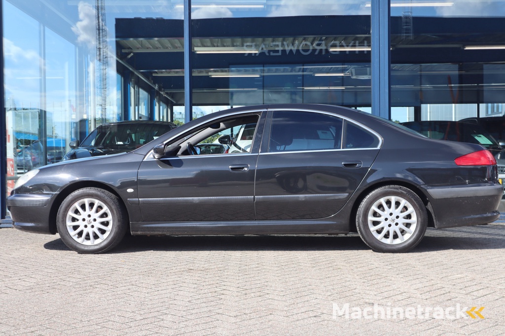 Peugeot 607 2.0-16V Pack | Zo Mee | Lees Tekst | Read Tekst |