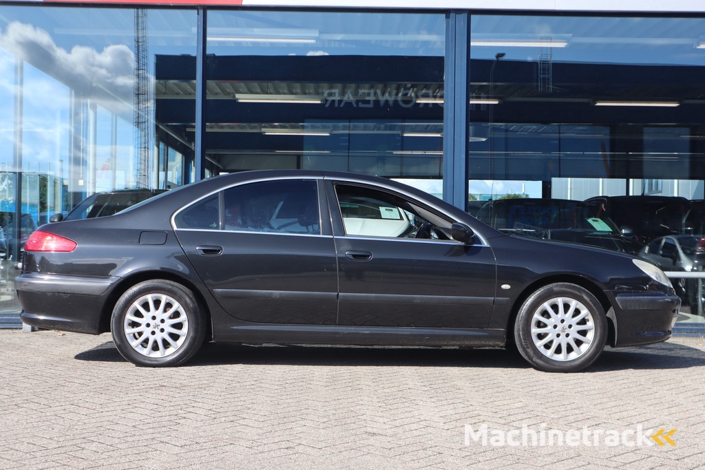 Peugeot 607 2.0-16V Pack | Zo Mee | Lees Tekst | Read Tekst |