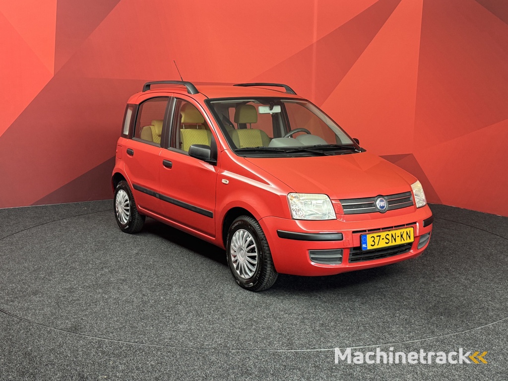Fiat Panda 1.2 Sportsound | Automaat | Airco | Zuinig rijden