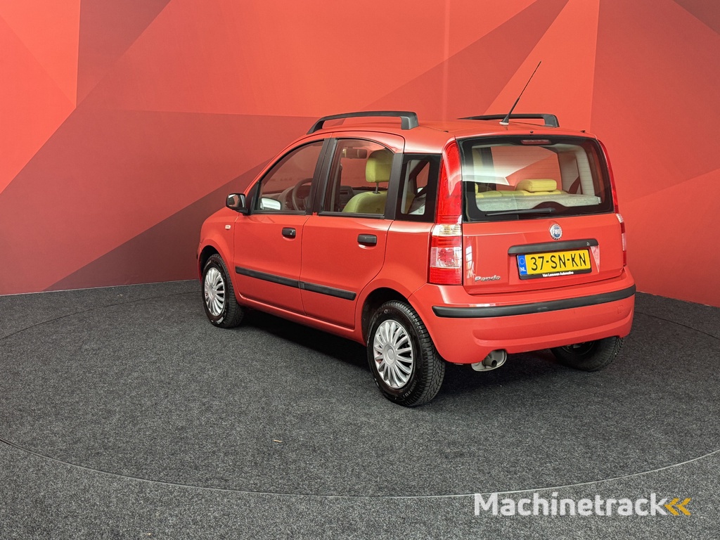Fiat Panda 1.2 Sportsound | Automaat | Airco | Zuinig rijden