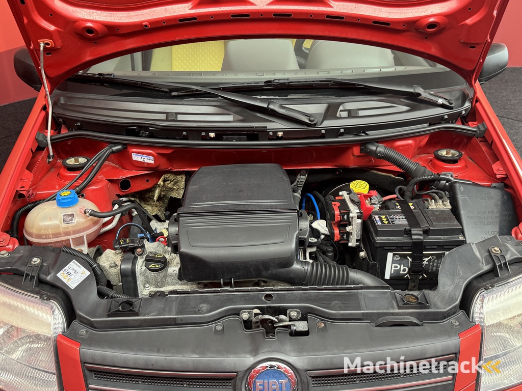 Fiat Panda 1.2 Sportsound | Automaat | Airco | Zuinig rijden