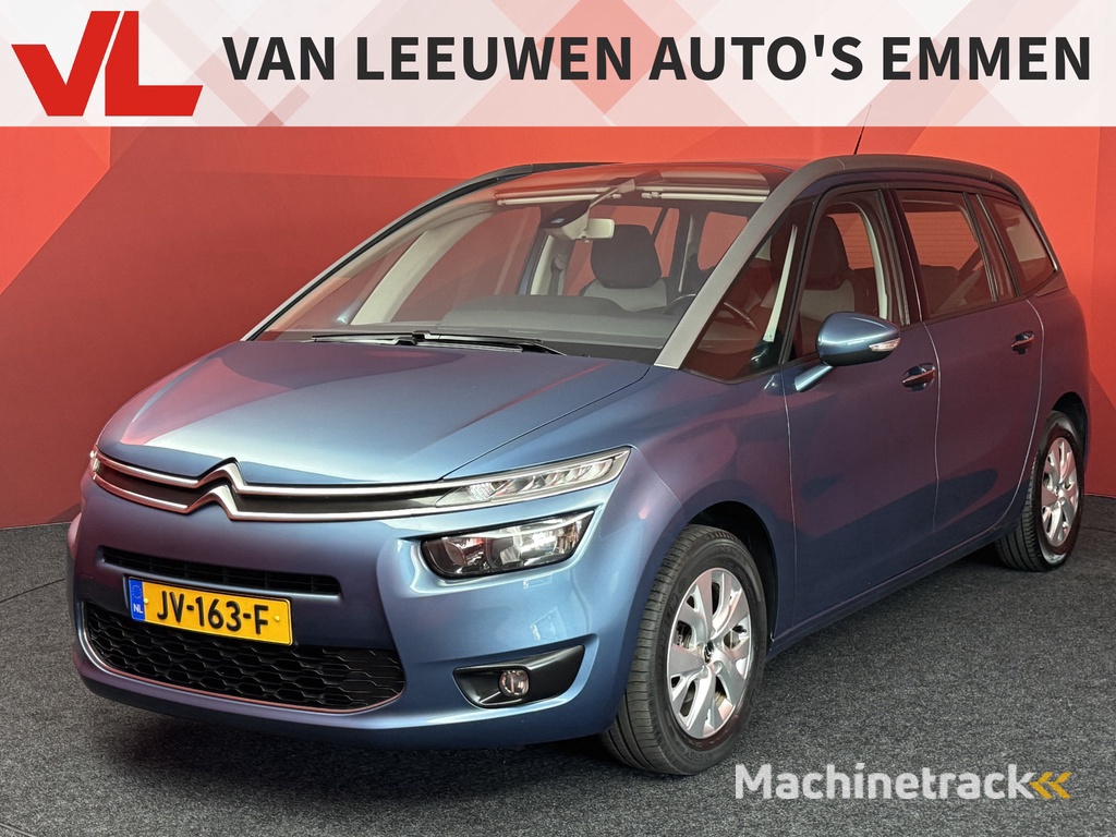 Citroën C4 Grand Picasso 1.2 PureTech Business | 7 Persoons | Navi | Trekhaak | Cruise