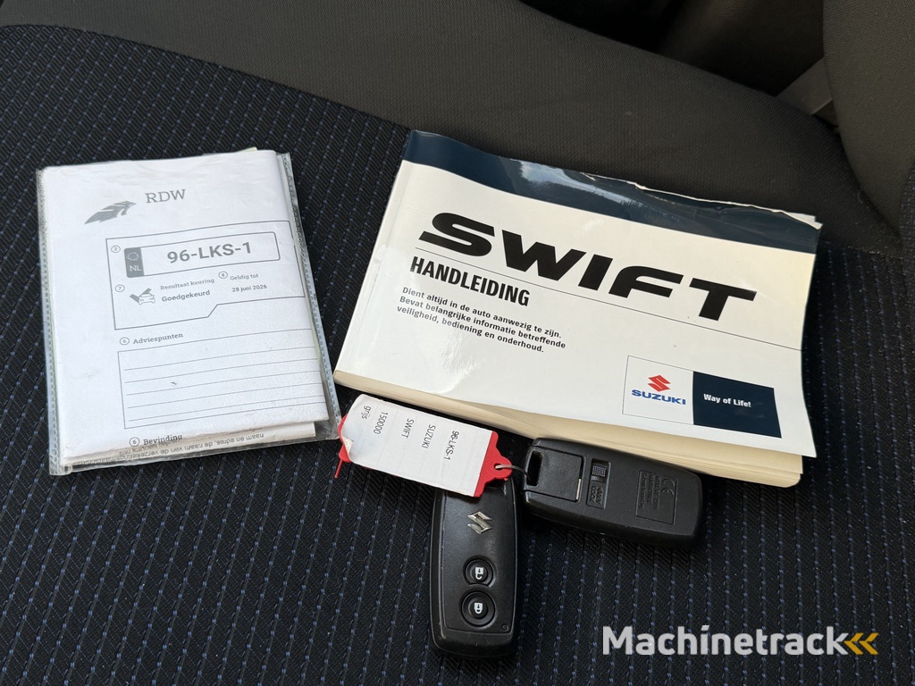 Suzuki Swift 1.5 Exclusive | Airco | Keyless | APK 28-06-2026
