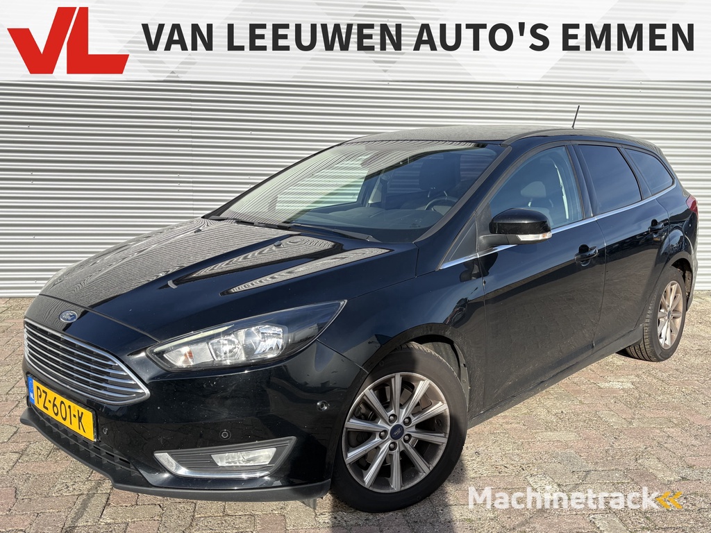 Ford Focus Wagon 1.5 Titanium | Nieuw Binnen! | Cruise | Navi | Clima