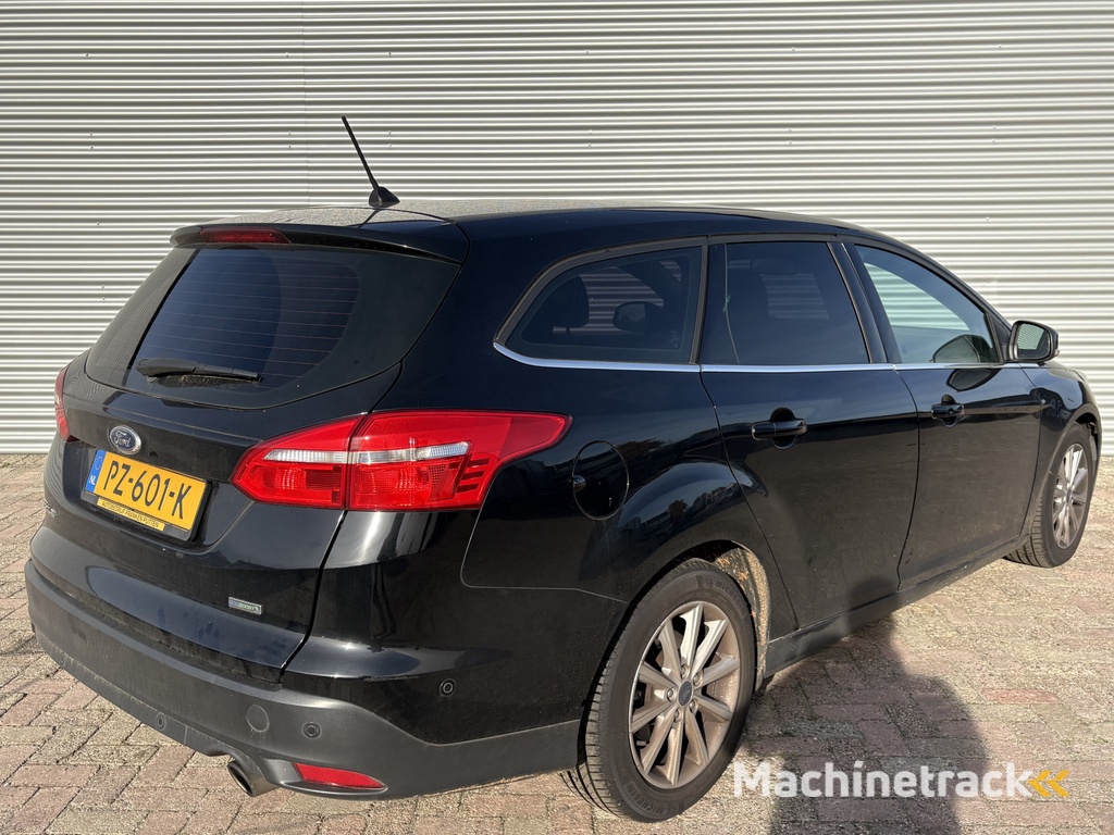 Ford Focus Wagon 1.5 Titanium | Nieuw Binnen! | Cruise | Navi | Clima