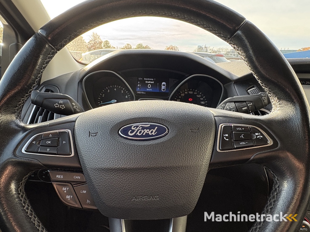Ford Focus Wagon 1.5 Titanium | Nieuw Binnen! | Cruise | Navi | Clima