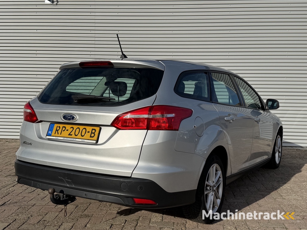 Ford Focus Wagon 1.0 Lease Edition | Nieuw Binnen! | Cruise | Trekhaak | Navi